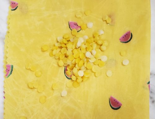 Ditch the plastic! DIY beeswax wraps